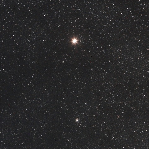 3/28未明 火星と球状星団M28