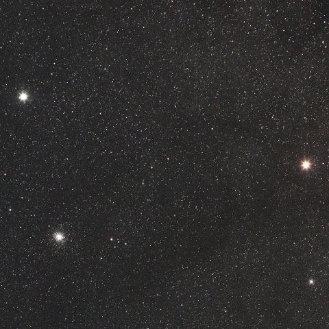 3/28未明 かなり接近した火星と土星