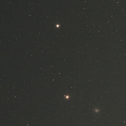 4/3未明 火星と土星の最接近の日