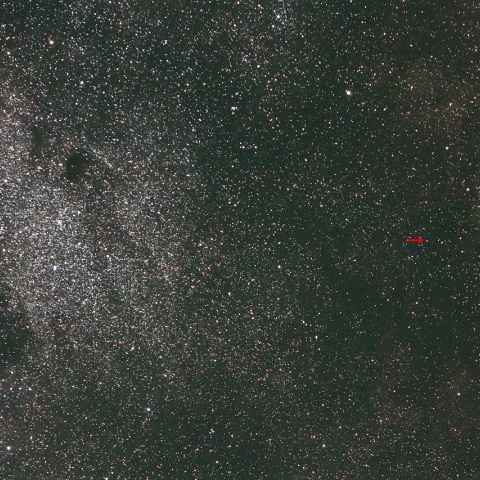 4/16未明 いて座の新星（その1）