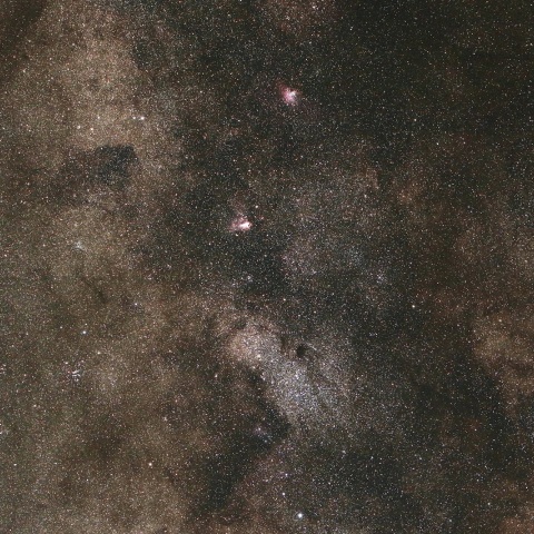 4/22未明 いて座北部のスタークラウド