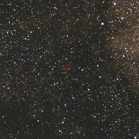 4/22未明 いて座の新星