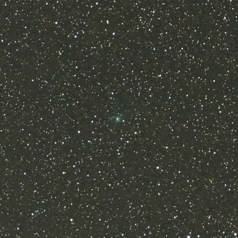 5/10未明 パンスターズ彗星（C/2016 M1）