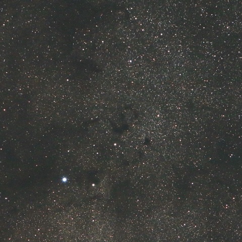 5/15未明 へびつかい座のS字暗黒星雲B72