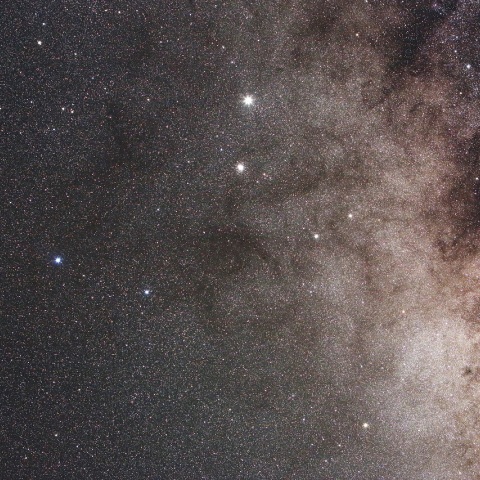 5/15未明 南斗六星と土星