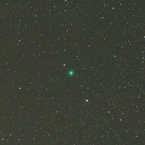 7/19未明 初見初撮りのパンスターズ彗星（C/2017 S3）