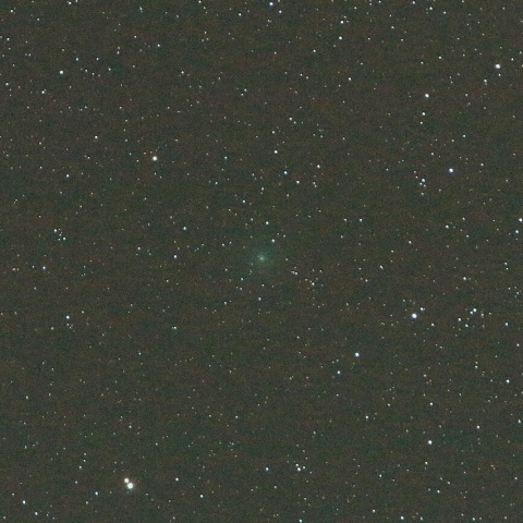 7/23未明 初見初撮りのネオワイズ彗星（C/2018 N1）