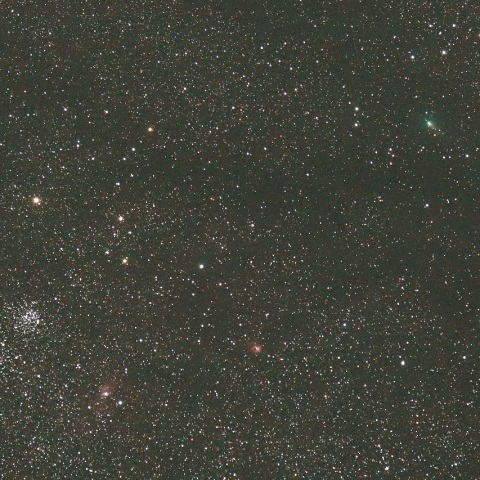 7/25未明 ジャコビニ・チンナー彗星（21P）その1