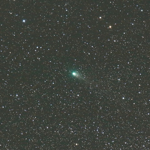 8/18未明 ジャコビニ・チンナー彗星（21P）