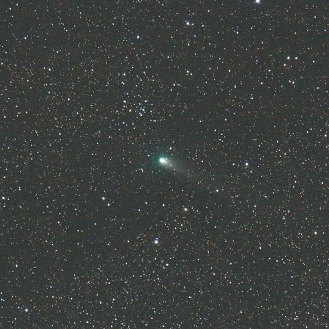 8/19未明 ジャコビニ・チンナー彗星（21P）