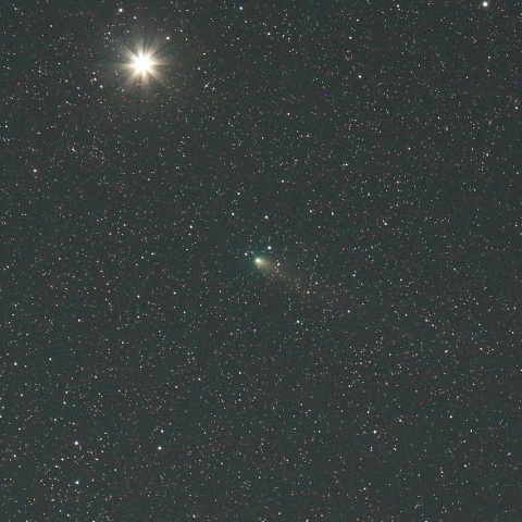 9/3未明 ジャコビニ・チンナー彗星（21P）