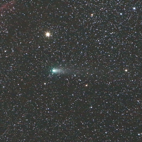 9/17未明 ジャコビニ・チンナー彗星（21P）その1