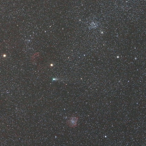 9/17未明 ジャコビニ・チンナー彗星（21P）その2