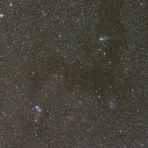 9/23未明 ジャコビニ・チンナー彗星（21P）その2