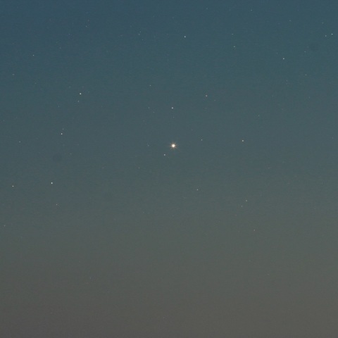10/25未明 満月下のカノープス