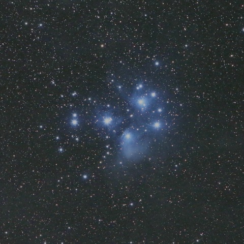 11/3 M45すばる（プレアデス星団）