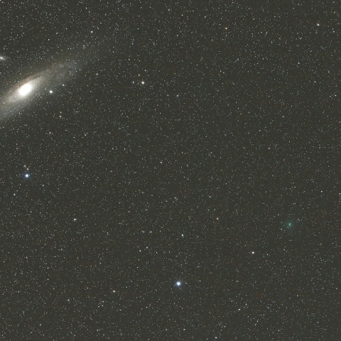 11/3 近日点のスイフト・ゲーレルス彗星（64P）その1