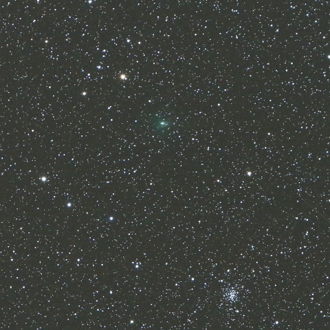 11/15未明 ステファン・オテルマ彗星（38P）