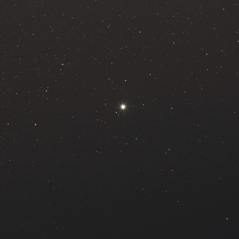 11/20未明 太平洋上のカノープス