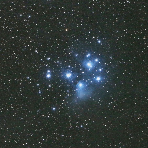 11/29 M45すばる（プレアデス星団）