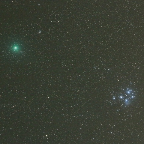 12/18未明 ウィルタネン彗星（46P）その3