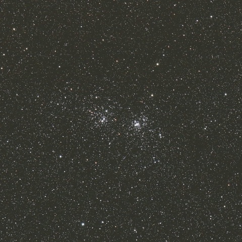 12/25 ペルセウス座二重星団h-χ（NGC869・NGC884）