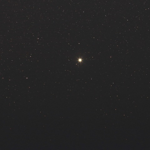 平成最後の大晦日に太平洋上のカノープス