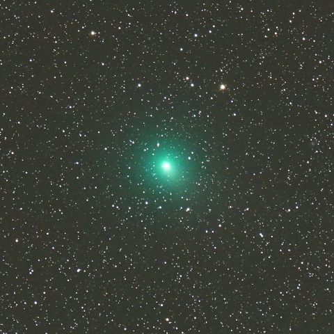 平成最後の元旦（お正月）にウィルタネン彗星（46P）