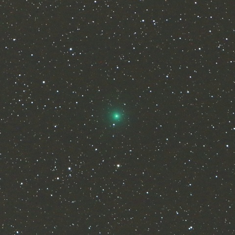 2/1未明 岩本彗星（C/2018 Y1）