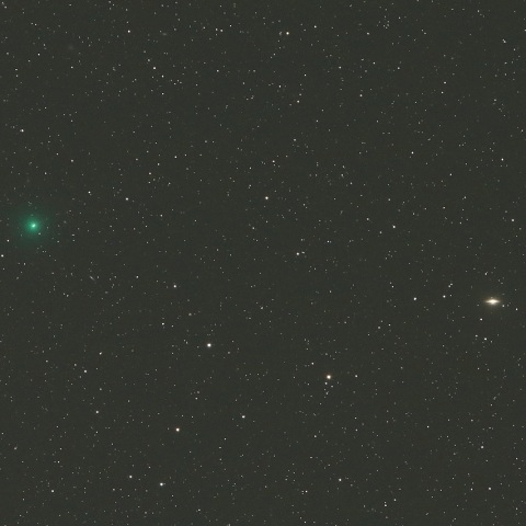 2/3未明 岩本彗星（C/2018 Y1）その1