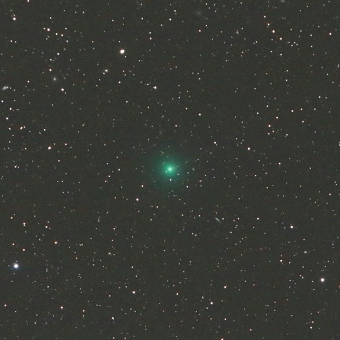 2/3未明 岩本彗星（C/2018 Y1）その2