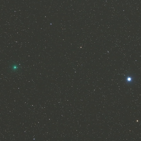 2/12未明 岩本彗星（C/2018 Y1）その2