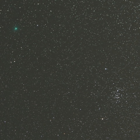 2/15未明 岩本彗星（C/2018 Y1）その2