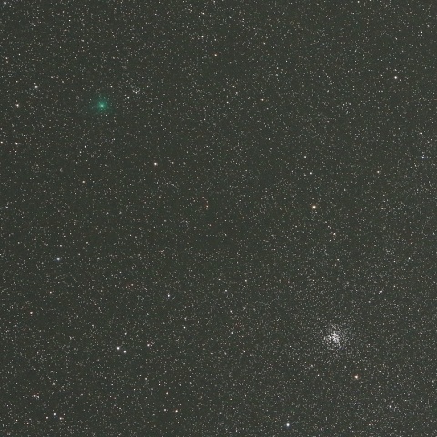 2/24 岩本彗星（C/2018 Y1）その3
