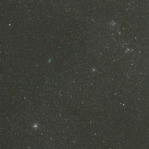 2/26 岩本彗星（C/2018 Y1）その1
