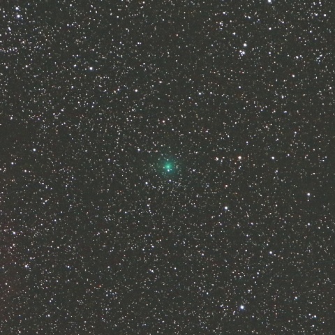 3/4 岩本彗星（C/2018 Y1）