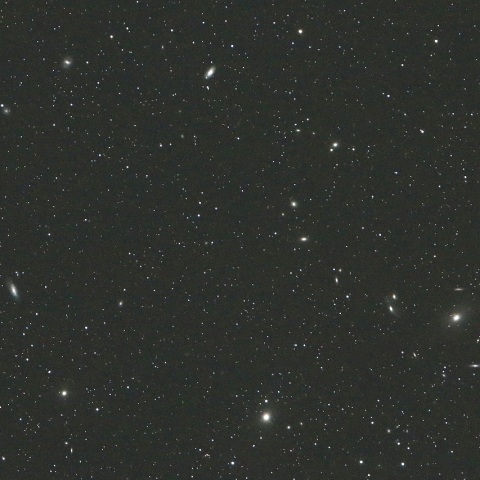 5/7 おとめ座銀河団