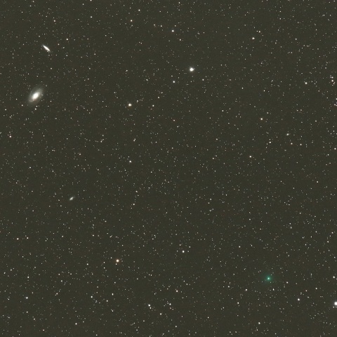 3/20 初見初撮りのアトラス彗星（C/2019 Y4）その1