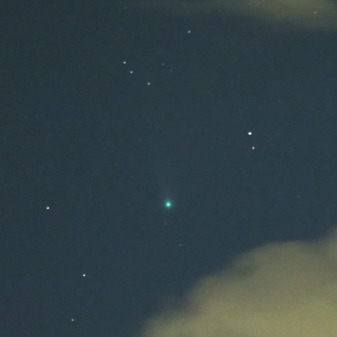 7/26 初見初撮りのネオワイズ彗星（C/2020 F3）