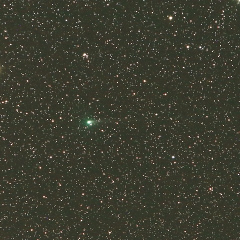 11/5未明 初見初撮りのチュリュモフ・ゲラシメンコ彗星（67P）