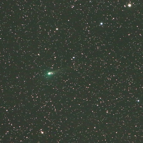 11/16未明 チュリュモフ・ゲラシメンコ彗星（67P）