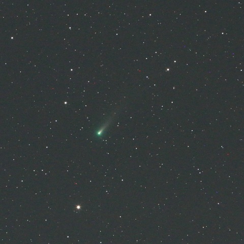 11/28未明 レナード彗星（C/2021 A1）