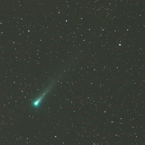 12/2未明 レナード彗星（C/2021 A1）