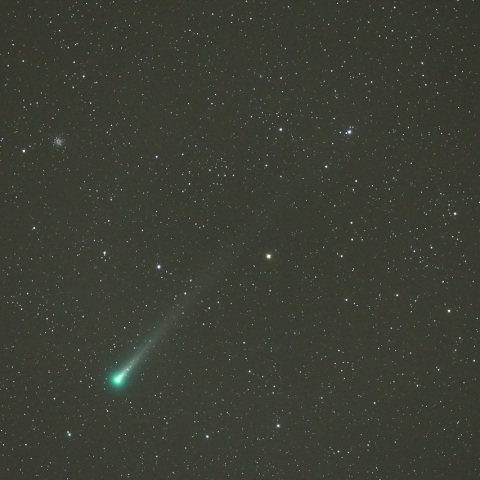 12/5未明 レナード彗星（C/2021 A1）