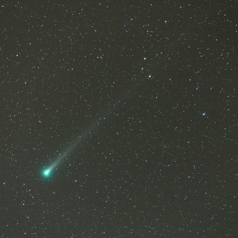 12/9未明 レナード彗星（C/2021 A1）