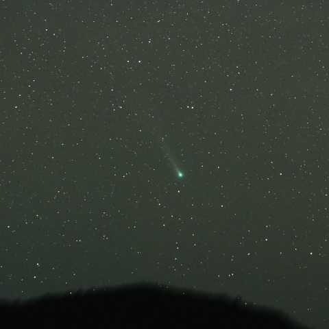 12/11未明 レナード彗星（C/2021 A1）その１