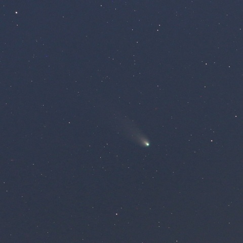 12/23 宵の刻のレナード彗星（C/2021 A1）