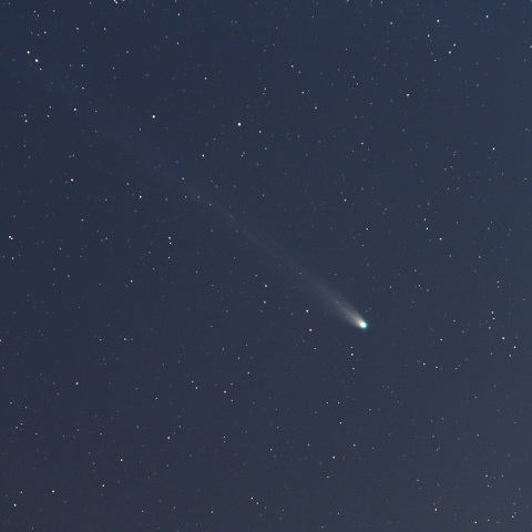 12/28 宵の刻のレナード彗星（C/2021 A1）