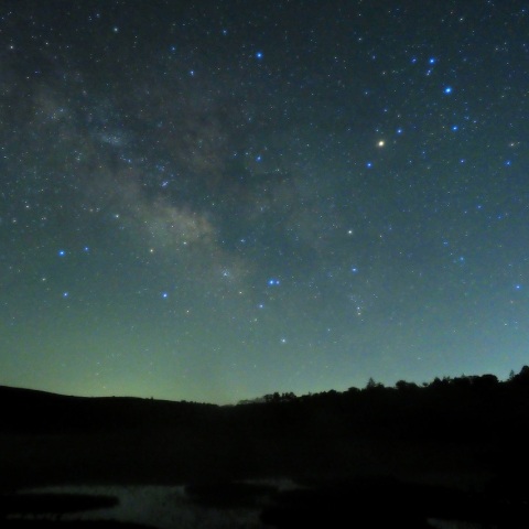 6/1 霧ヶ峰高原の星空