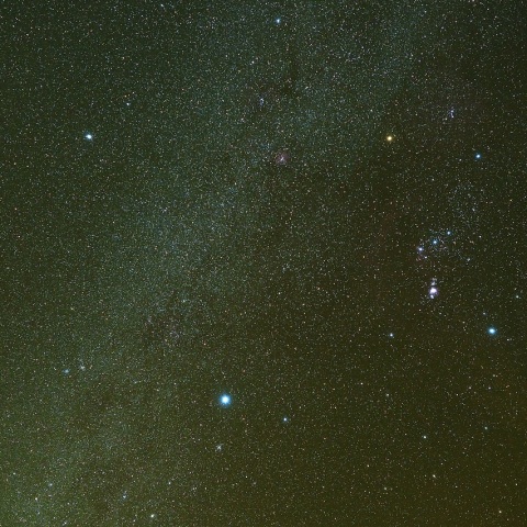 10/30未明 冬の大三角